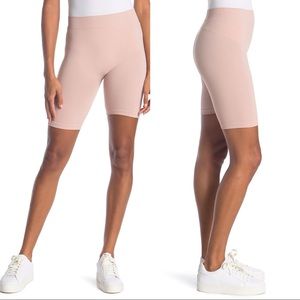 Free People Movement biker shorts NWT